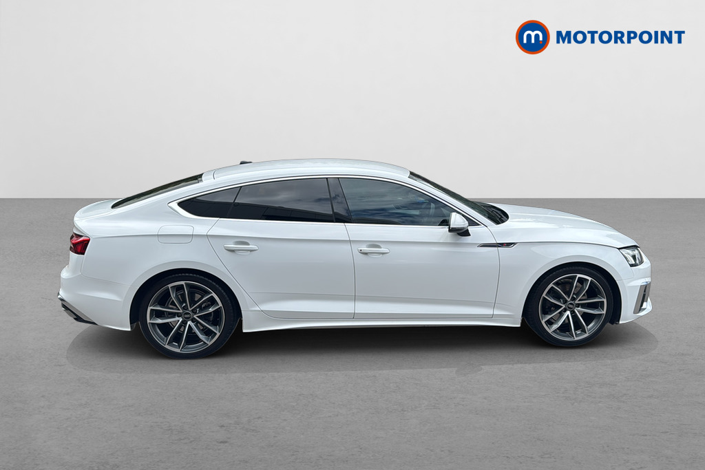 Audi A5 S Line Automatic Diesel Hatchback - Stock Number (1646171) - Passenger side