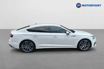 Audi A5 S Line Automatic Diesel Hatchback - Stock Number (1646171) - Passenger side