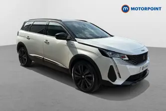Peugeot 5008 GT Automatic Petrol SUV - Stock Number (1646172) - Drivers side front corner