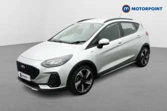 Ford Fiesta Active Manual Petrol Hatchback - Stock Number (1646178) - Passenger side front corner