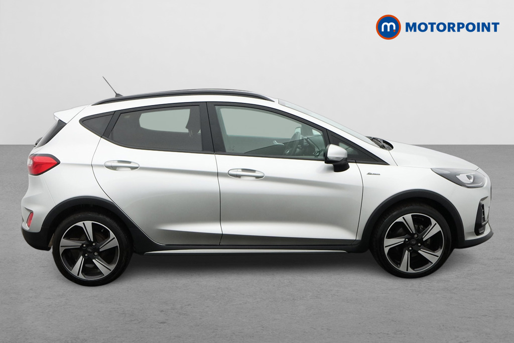 Ford Fiesta Active Manual Petrol Hatchback - Stock Number (1646178) - Drivers side