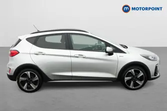 Ford Fiesta Active Manual Petrol Hatchback - Stock Number (1646178) - Drivers side