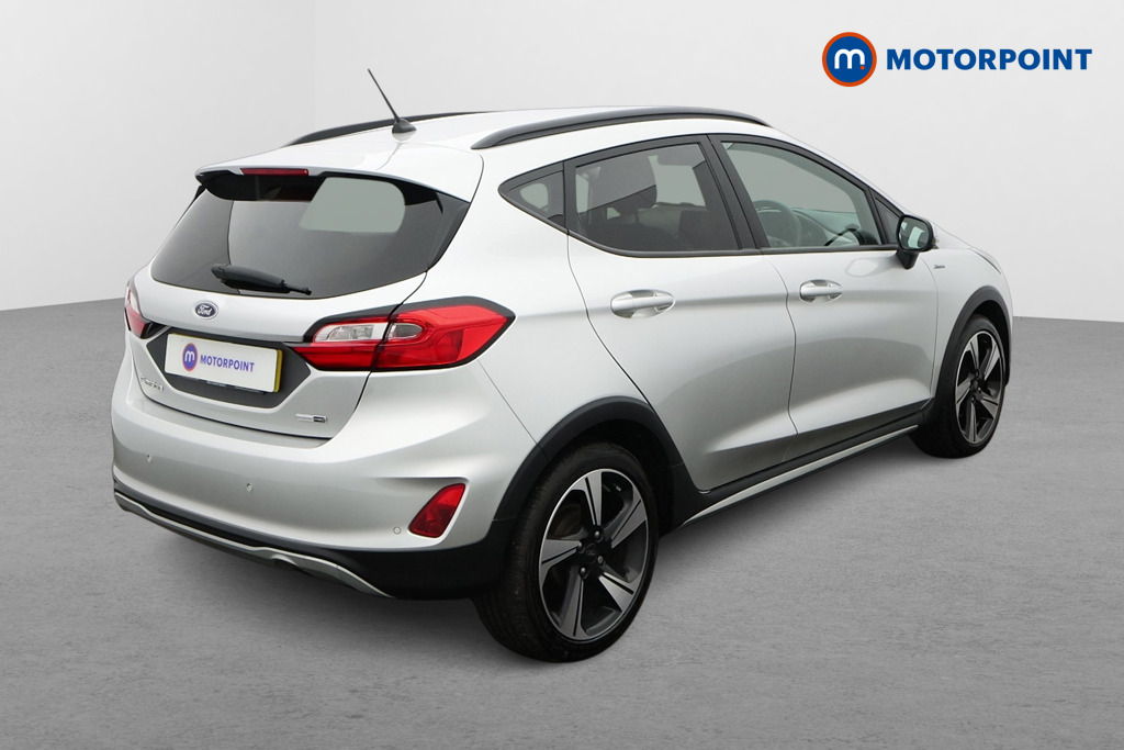 Ford Fiesta Active Manual Petrol Hatchback - Stock Number (1646178) - Drivers side rear corner
