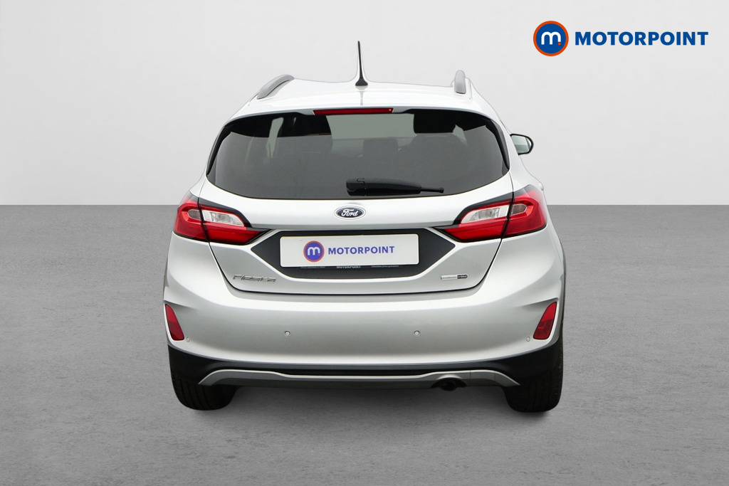 Ford Fiesta Active Manual Petrol Hatchback - Stock Number (1646178) - Rear bumper