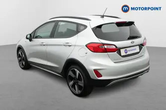 Ford Fiesta Active Manual Petrol Hatchback - Stock Number (1646178) - Passenger side rear corner