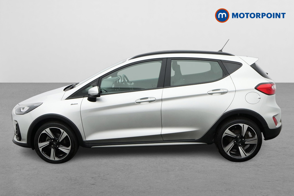 Ford Fiesta Active Manual Petrol Hatchback - Stock Number (1646178) - Passenger side