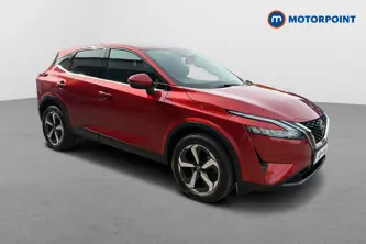 Nissan Qashqai N-Connecta Manual Petrol SUV - Stock Number (1646192) - Drivers side front corner