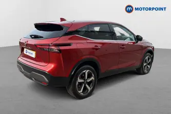 Nissan Qashqai N-Connecta Manual Petrol SUV - Stock Number (1646192) - Passenger side rear corner
