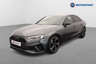Audi A4 Black Edition Automatic Petrol Saloon - Stock Number (1646207) - Passenger side front corner