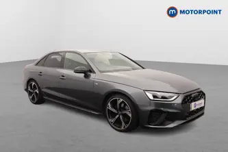 Audi A4 Black Edition Automatic Petrol Saloon - Stock Number (1646207) - Drivers side front corner