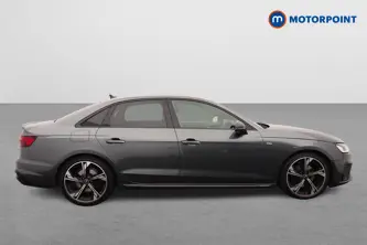 Audi A4 Black Edition Automatic Petrol Saloon - Stock Number (1646207) - Drivers side