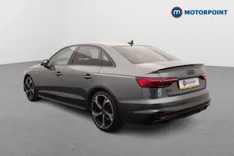 Audi A4 Black Edition Automatic Petrol Saloon - Stock Number (1646207) - Passenger side rear corner