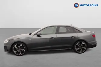 Audi A4 Black Edition Automatic Petrol Saloon - Stock Number (1646207) - Passenger side