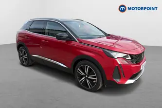 Peugeot 3008 Gt Premium Automatic Petrol Plug-In Hybrid SUV - Stock Number (1646216) - Drivers side front corner
