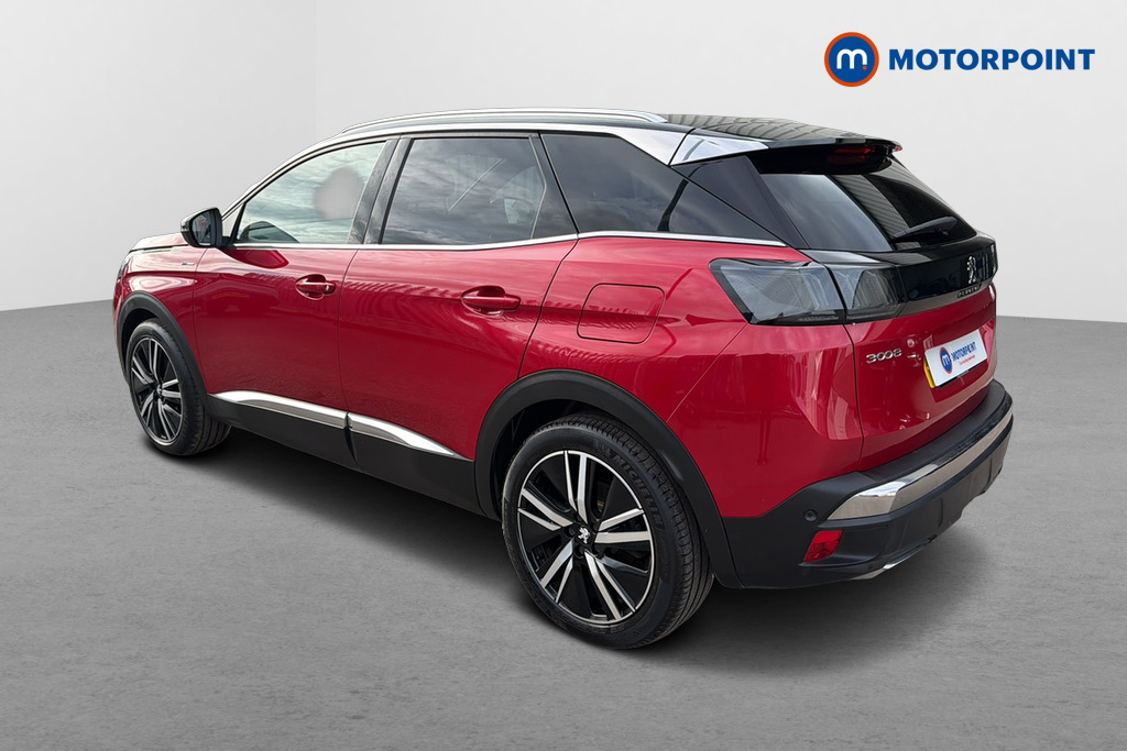 Peugeot 3008 Gt Premium Automatic Petrol Plug-In Hybrid SUV - Stock Number (1646216) - Drivers side rear corner