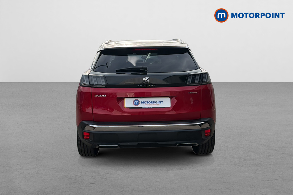 Peugeot 3008 Gt Premium Automatic Petrol Plug-In Hybrid SUV - Stock Number (1646216) - Rear bumper