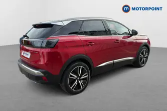 Peugeot 3008 Gt Premium Automatic Petrol Plug-In Hybrid SUV - Stock Number (1646216) - Passenger side rear corner