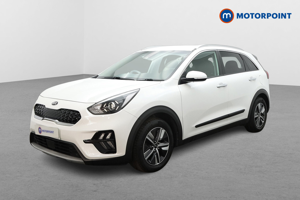 KIA Niro 2 Automatic Petrol-Electric Hybrid SUV - Stock Number (1646225) - Passenger side front corner