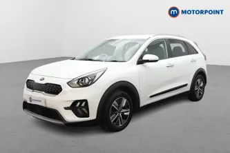 KIA Niro 2 Automatic Petrol-Electric Hybrid SUV - Stock Number (1646225) - Passenger side front corner