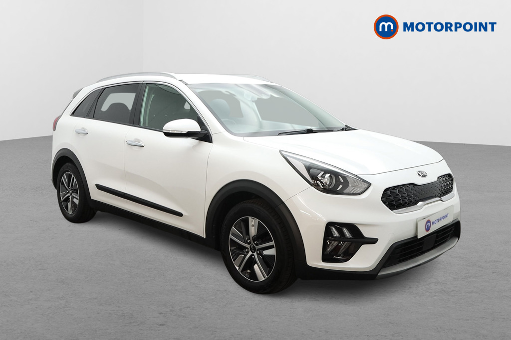 KIA Niro 2 Automatic Petrol-Electric Hybrid SUV - Stock Number (1646225) - Drivers side front corner