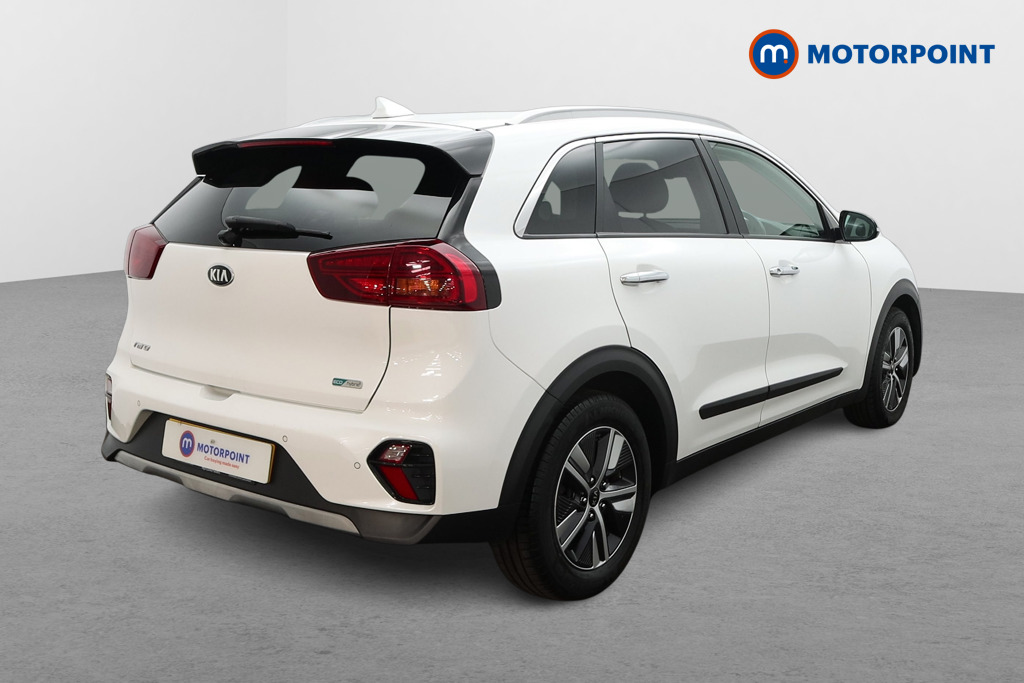 KIA Niro 2 Automatic Petrol-Electric Hybrid SUV - Stock Number (1646225) - Drivers side rear corner