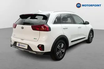 KIA Niro 2 Automatic Petrol-Electric Hybrid SUV - Stock Number (1646225) - Drivers side rear corner
