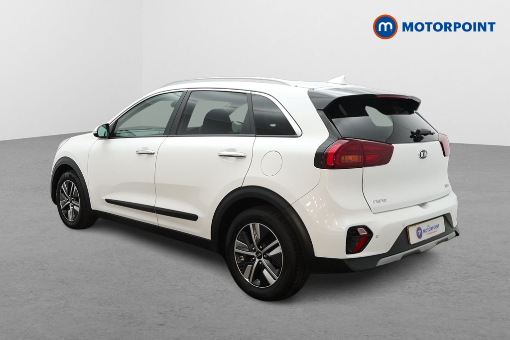 KIA Niro 2 Automatic Petrol-Electric Hybrid SUV - Stock Number (1646225) - Passenger side rear corner
