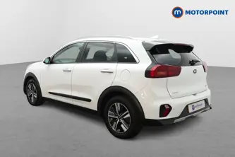 KIA Niro 2 Automatic Petrol-Electric Hybrid SUV - Stock Number (1646225) - Passenger side rear corner
