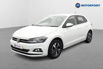 Volkswagen Polo Match Manual Petrol Hatchback - Stock Number (1646233) - Passenger side front corner