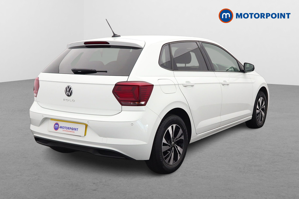 Volkswagen Polo Match Manual Petrol Hatchback - Stock Number (1646233) - Drivers side rear corner