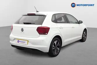 Volkswagen Polo Match Manual Petrol Hatchback - Stock Number (1646233) - Drivers side rear corner