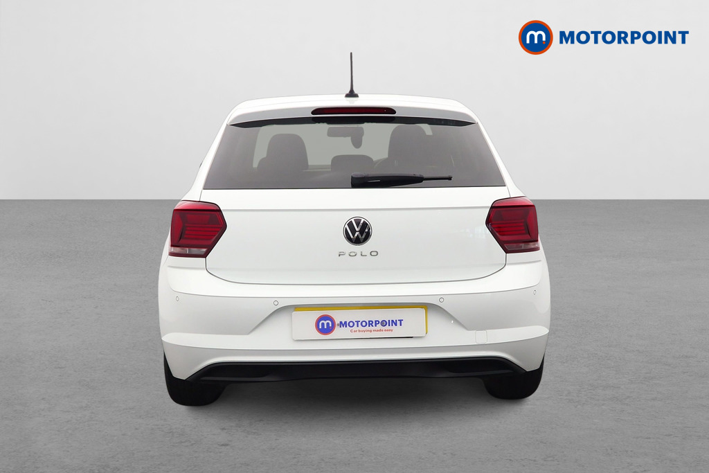 Volkswagen Polo Match Manual Petrol Hatchback - Stock Number (1646233) - Rear bumper