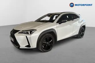 Lexus UX 250H 2.0 5Dr Cvt Premium Sport Edition Automatic Petrol-Electric Hybrid SUV - Stock Number (1646237) - Passenger side front corner