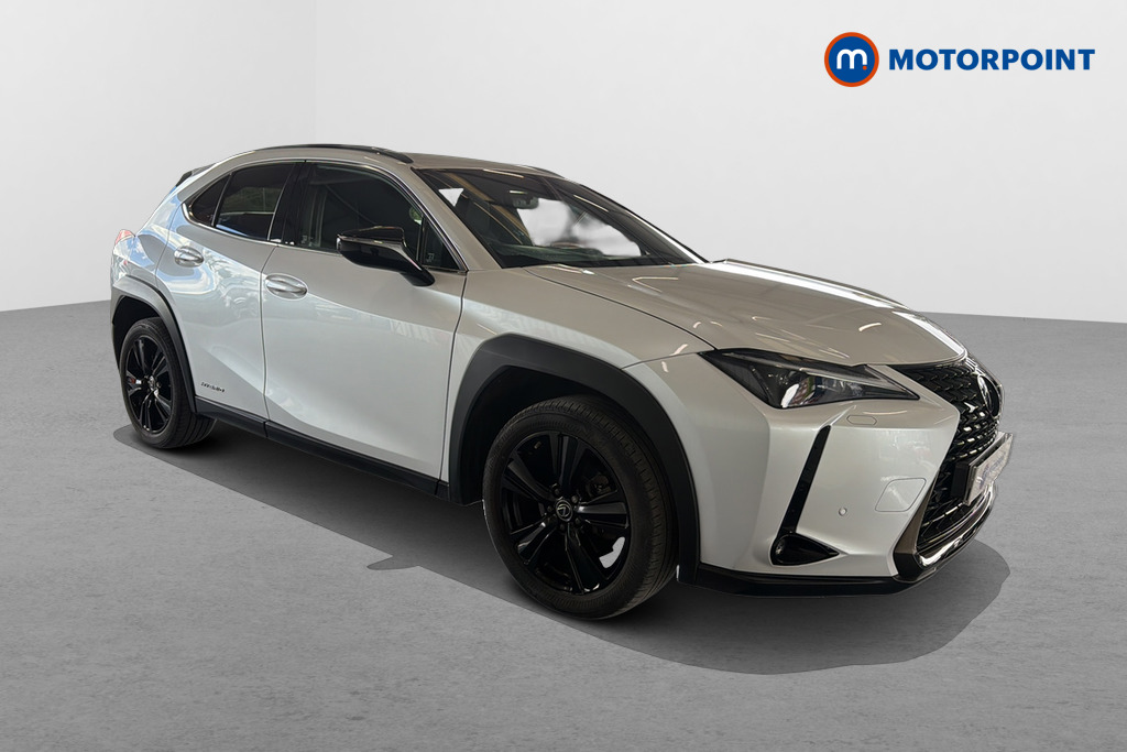 Lexus UX 250H 2.0 5Dr Cvt Premium Sport Edition Automatic Petrol-Electric Hybrid SUV - Stock Number (1646237) - Drivers side front corner
