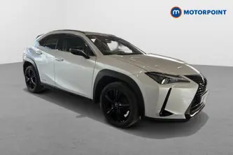 Lexus UX 250H 2.0 5Dr Cvt Premium Sport Edition Automatic Petrol-Electric Hybrid SUV - Stock Number (1646237) - Drivers side front corner