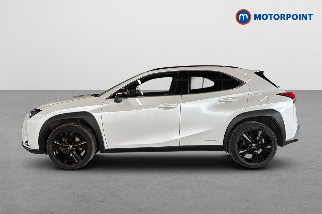 Lexus UX 250H 2.0 5Dr Cvt Premium Sport Edition Automatic Petrol-Electric Hybrid SUV - Stock Number (1646237) - Drivers side