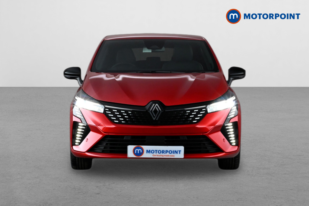 Renault Clio Techno Automatic Petrol-Electric Hybrid Hatchback - Stock Number (1646254) - Front bumper