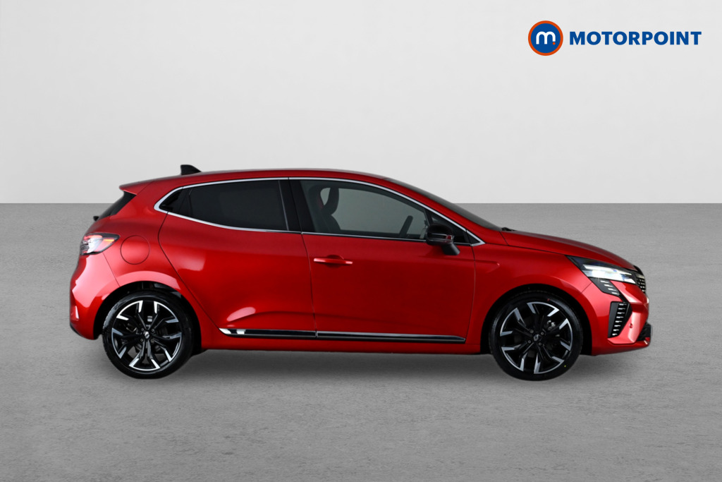 Renault Clio Techno Automatic Petrol-Electric Hybrid Hatchback - Stock Number (1646254) - Drivers side