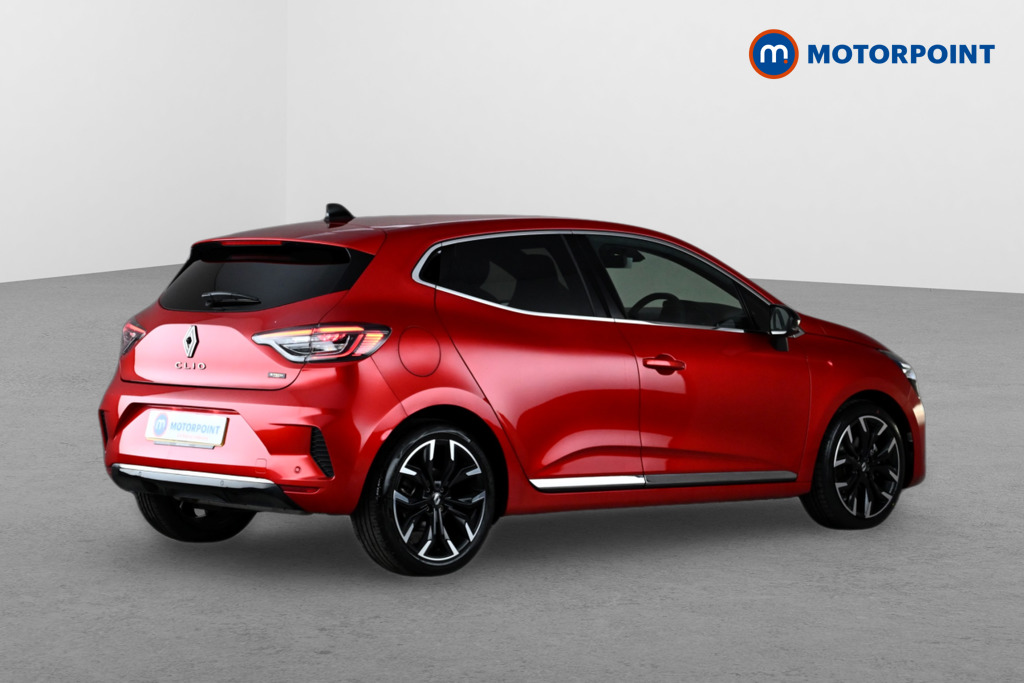 Renault Clio Techno Automatic Petrol-Electric Hybrid Hatchback - Stock Number (1646254) - Drivers side rear corner