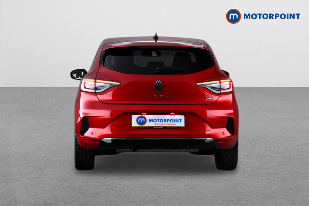 Renault Clio Techno Automatic Petrol-Electric Hybrid Hatchback - Stock Number (1646254) - Rear bumper