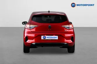 Renault Clio Techno Automatic Petrol-Electric Hybrid Hatchback - Stock Number (1646254) - Rear bumper