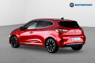 Renault Clio Techno Automatic Petrol-Electric Hybrid Hatchback - Stock Number (1646254) - Passenger side rear corner