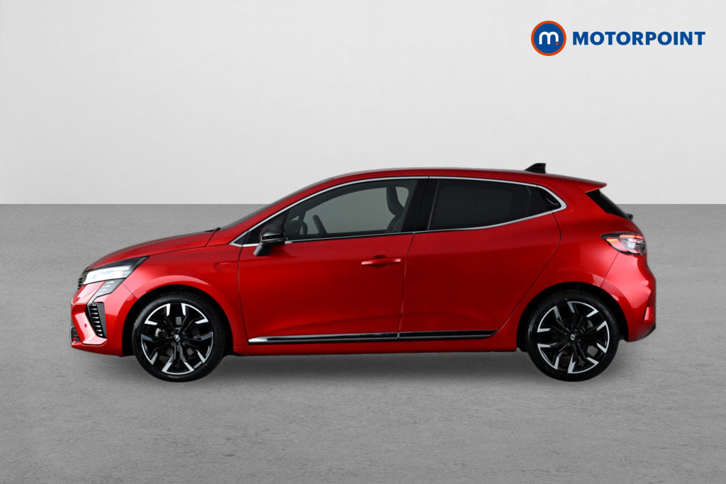 Renault Clio Techno Automatic Petrol-Electric Hybrid Hatchback - Stock Number (1646254) - Passenger side