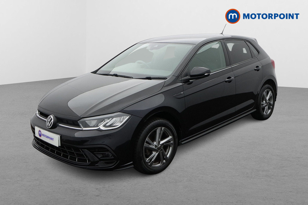 Volkswagen Polo R-Line Manual Petrol Hatchback - Stock Number (1646266) - Passenger side front corner