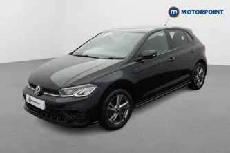 Volkswagen Polo R-Line Manual Petrol Hatchback - Stock Number (1646266) - Passenger side front corner