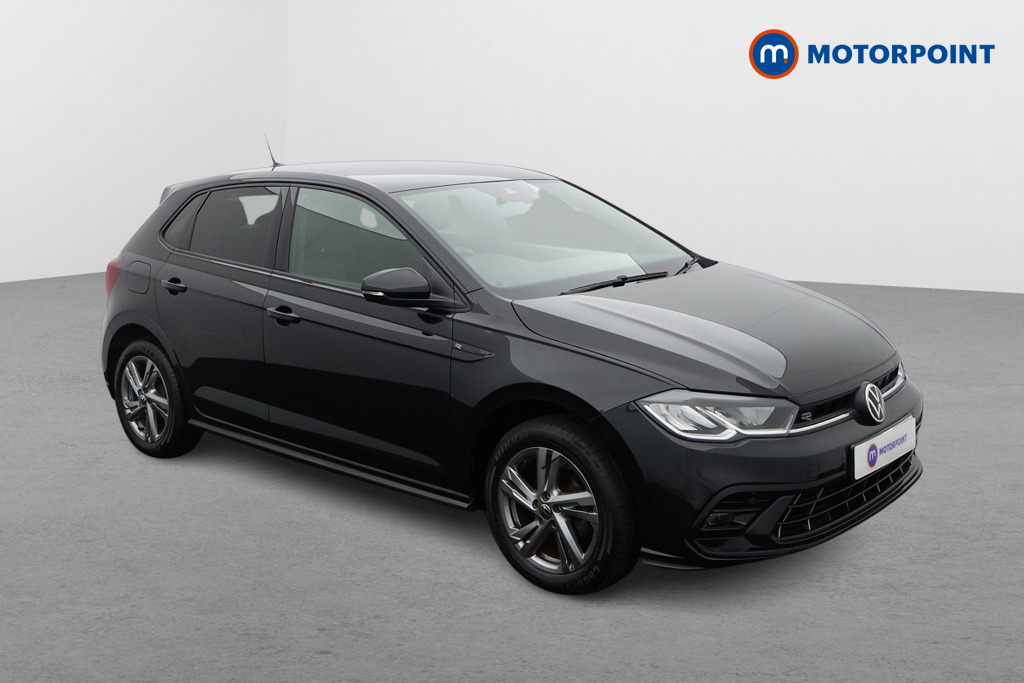 Volkswagen Polo R-Line Manual Petrol Hatchback - Stock Number (1646266) - Drivers side front corner