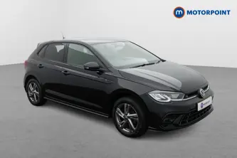 Volkswagen Polo R-Line Manual Petrol Hatchback - Stock Number (1646266) - Drivers side front corner
