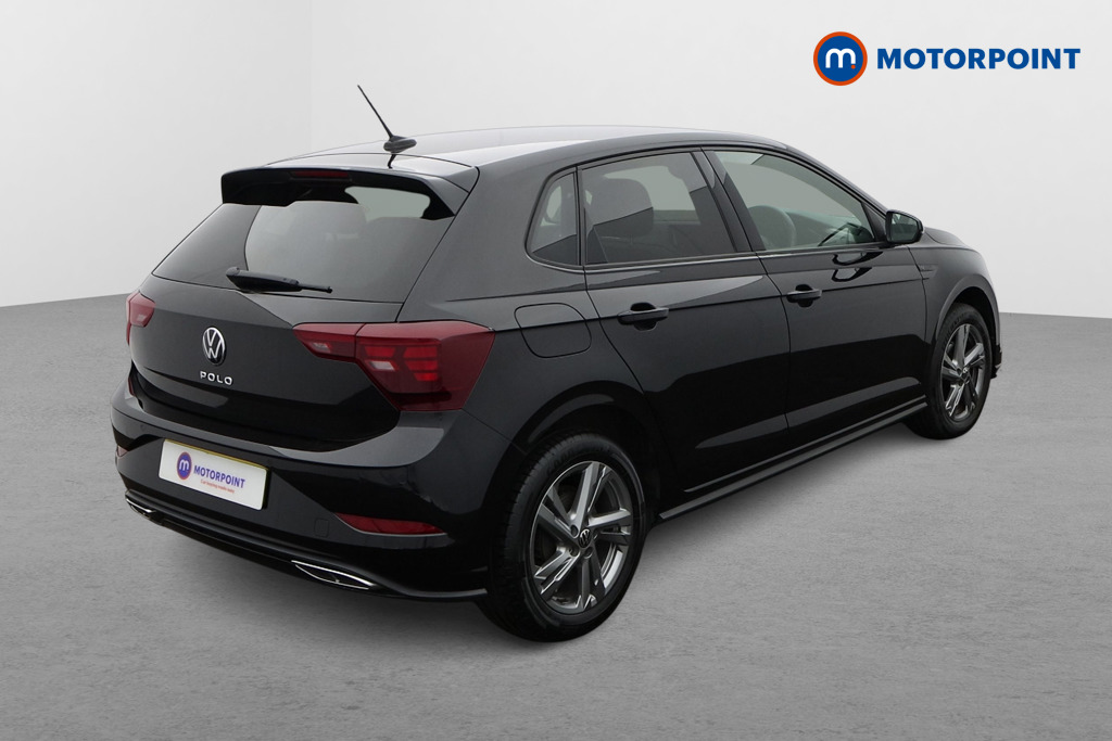 Volkswagen Polo R-Line Manual Petrol Hatchback - Stock Number (1646266) - Drivers side rear corner