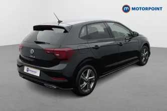 Volkswagen Polo R-Line Manual Petrol Hatchback - Stock Number (1646266) - Drivers side rear corner
