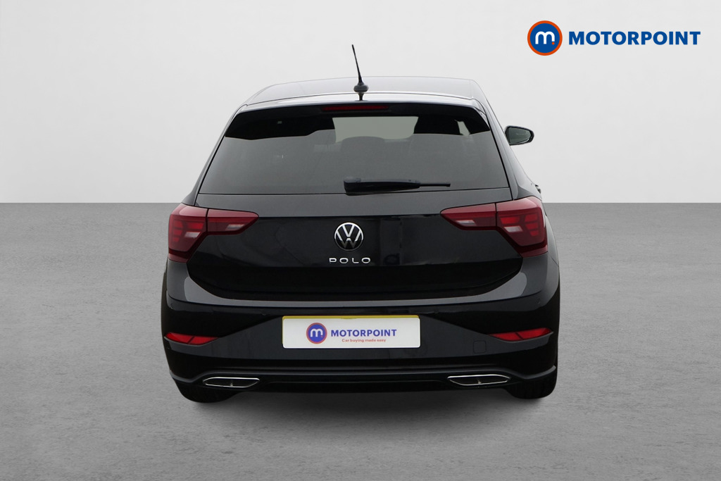 Volkswagen Polo R-Line Manual Petrol Hatchback - Stock Number (1646266) - Rear bumper
